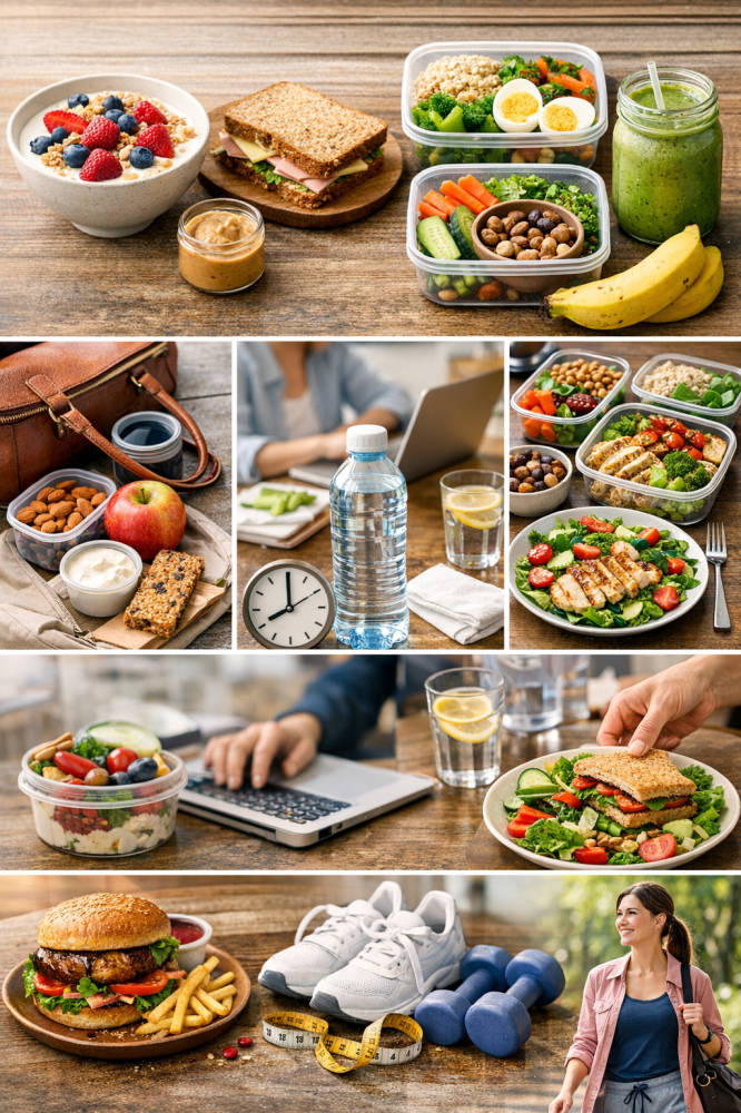 Διατροφική ρουτίνα για πολυάσχολες ημέρες